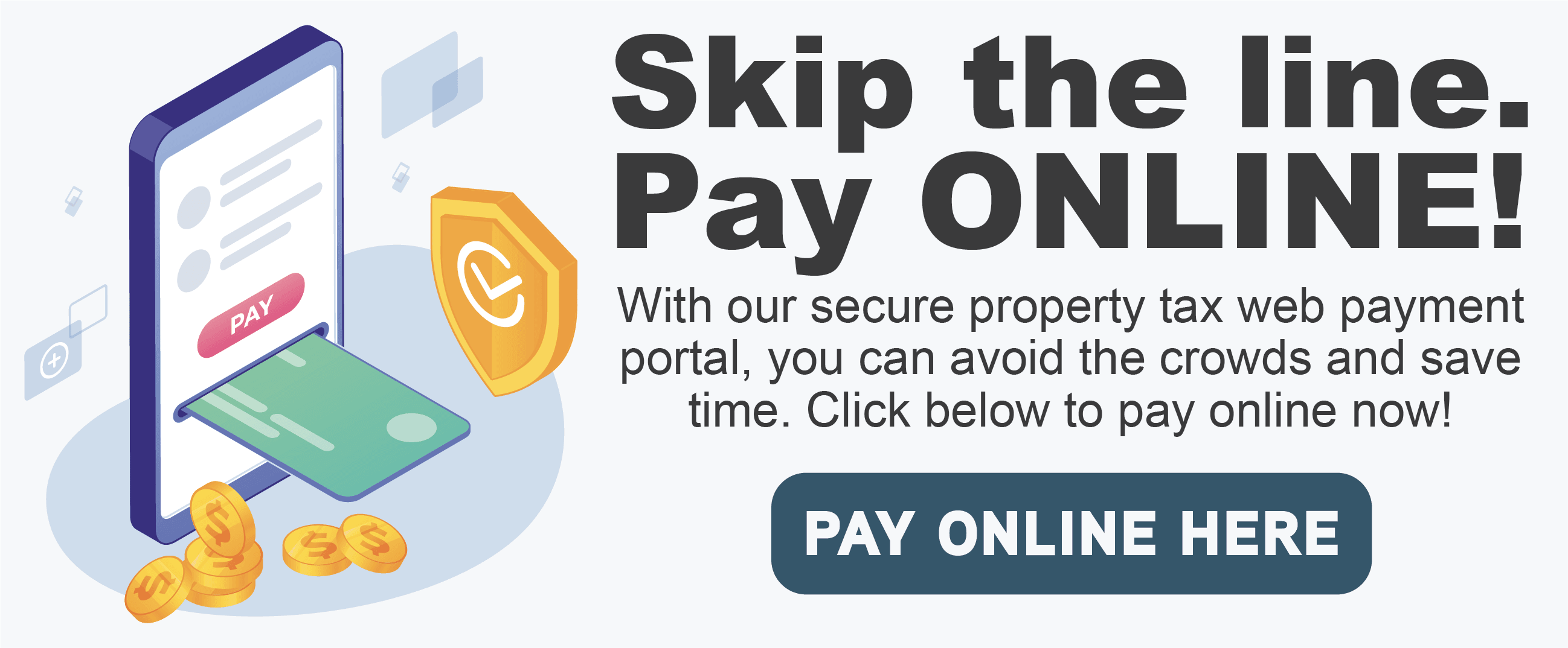 Slide 2 - Pay Online