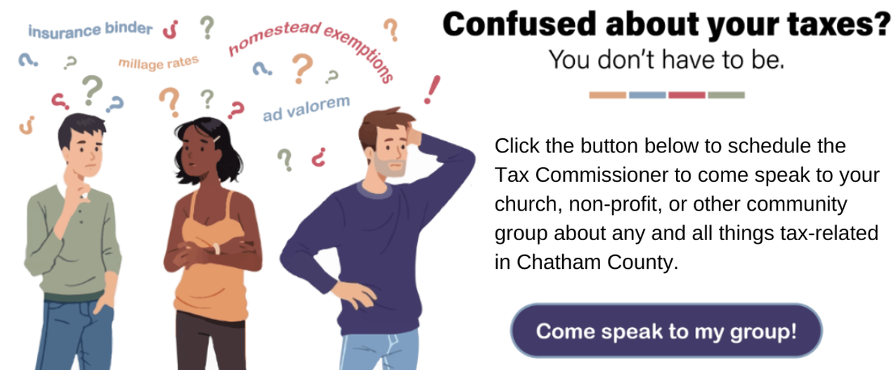 Slide 6 - Link to request Tax Commissioner at appearance
