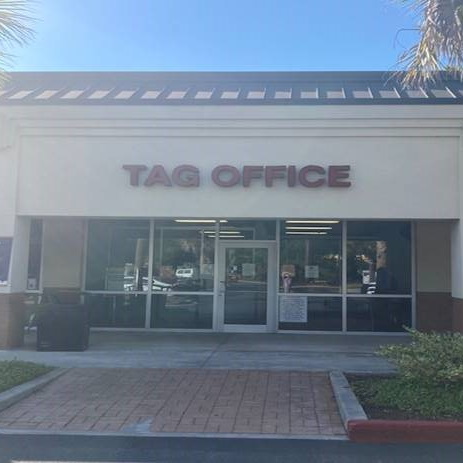registration and tag office near me